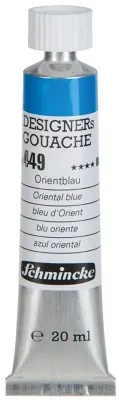 SCHMİNCKE HKS DESİGNERS' GOUACHE GUAJ BOYA 20 ML TÜP 449 ORİENTAL BLUE 25449007