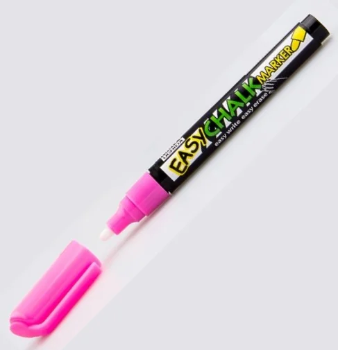 MARVY TEBEŞİR MARKÖR 470 FOSFORLU PINK