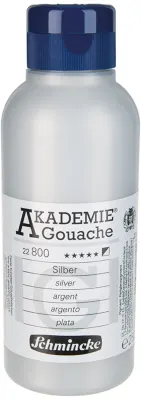 SCHMİNCKE AKADEMİE GUAJ BOYA 250 ML 800 SİLVER 22800027