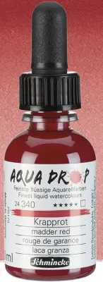 SCHMİNCKE AQUA DROP SIVI SULUBOYA MADDER RED 30 ML 24340034