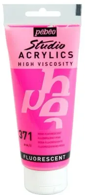 PEBEO AKRİLİK BOYA STUDIO 100 ML 832*371 FLUORESCENT PINK