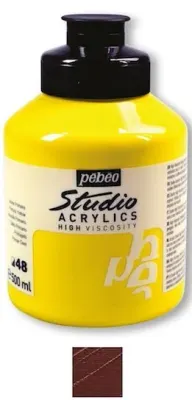 PEBEO AKRİLİK BOYA STUDIO 500 ML 171*63 TERRA ROSSA
