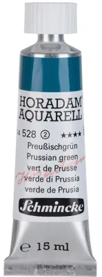 SCHMİNCKE HORADAM AQUARELL ARTİST SULU BOYA 15 ML TÜP SERİ 2 528 PRUSSİAN GREEN 14528006
