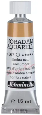 SCHMİNCKE HORADAM AQUARELL ARTİST SULU BOYA 15 ML TÜP SERİ 1 667 RAW UMBER 14667006