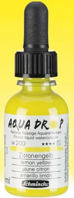 SCHMİNCKE AQUA DROP SIVI SULUBOYA LEMON YELLOW 30 ML 24200034