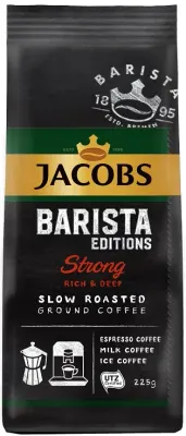 PASİF-JACOBS FİLTRE KAHVE BARISTA STRONG 225 GR 4056253