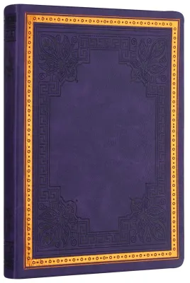 VJ DEFTER VINTAGE OLD BOOK 14x20 Cm. 80 Gr. 160 YP. ÇİZGİLİ MOR 1180
