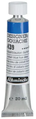 SCHMİNCKE HKS DESİGNERS' GOUACHE GUAJ BOYA 20 ML TÜP 439 COBALT BLUE DEEP 25439007