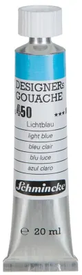 SCHMİNCKE HKS DESİGNERS' GOUACHE GUAJ BOYA 20 ML TÜP 450 LİGHT BLUE 25450007