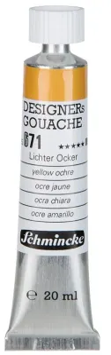 SCHMİNCKE HKS DESİGNERS' GOUACHE GUAJ BOYA 20 ML TÜP 671 YELLOW OCHRE 25671007