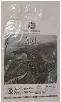 ALEX SULUBOYA KAĞIDI 35x50 300 GR 10 LU ALX-0608