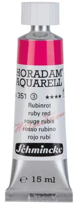 SCHMİNCKE HORADAM AQUARELL ARTİST SULU BOYA 15 ML TÜP SERİ 3 351 RUBY RED 14351006