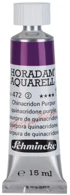 SCHMİNCKE HORADAM AQUARELL ARTİST SULU BOYA 15 ML TÜP SERİ 2 372 QUİNACRİDONE PURPLE 14472006