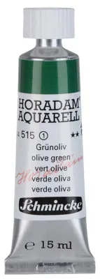 SCHMİNCKE HORADAM AQUARELL ARTİST SULU BOYA 15 ML TÜP SERİ 1 515 OLİVE GREEN 14515006