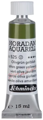 SCHMİNCKE HORADAM AQUARELL ARTİST SULU BOYA 15 ML TÜP SERİ 2 525 OLİVE GREEN YELLOWİSH 14525006