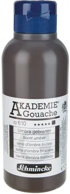 SCHMİNCKE AKADEMİE GUAJ BOYA 250 ML 610 BURNT UMBER 22610027