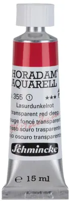 SCHMİNCKE HORADAM AQUARELL ARTİST SULU BOYA 15 ML TÜP SERİ 1 355 TRANSPARENT RED DEEP 14355006