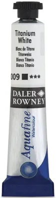 DALER ROWNEY SULU BOYA AQUAFİNE TÜP 8 ML TITANIUM WHITE 131008009