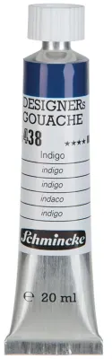 SCHMİNCKE HKS DESİGNERS' GOUACHE GUAJ BOYA 20 ML TÜP 438 INDİGO 25438007