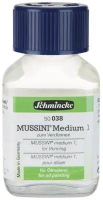 SCHMİNCKE MUSSINI MEDİUM 1 YAĞLI BOYA İNCELTİCİ 60 ML 50038 50038025