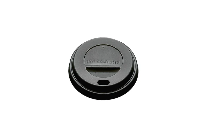 GÖNCAY BARDAK KAPAĞI SICAK 8 OZ 2,4 GR 80 ÇAP SİYAH 1000 Lİ LST80SSB