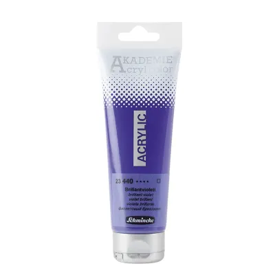 SCHMİNCKE AKADEMİE AKRİLİK BOYA 120 ML 440 BRİLLİANT VİOLET 23440012
