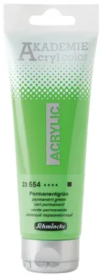SCHMİNCKE AKADEMİE AKRİLİK BOYA 120 ML 554 PERMANENT GREEN 23554012