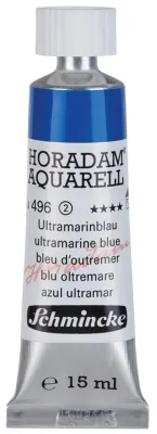 SCHMİNCKE HORADAM AQUARELL ARTİST SULU BOYA 15 ML TÜP SERİ 2 496 ULTRAMARİNE BLUE 14496006