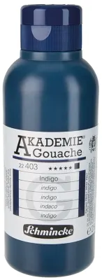 SCHMİNCKE AKADEMİE GUAJ BOYA 250 ML 403 İNDİGO 22403027