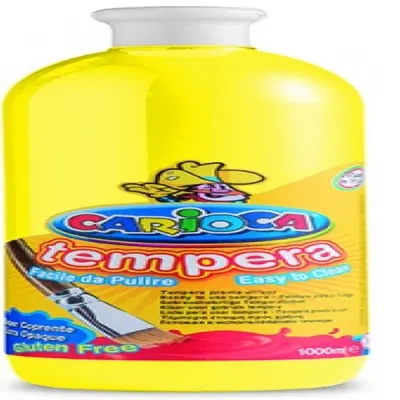 CARIOCA SULU BOYA TEMPERA 1000 ML SARI 40430/03