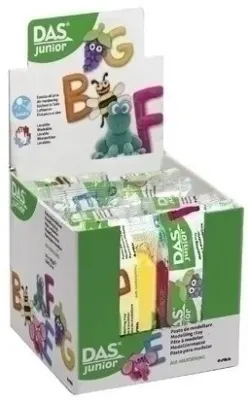 DAS SERAMİK KİLİ JUNIOR 100 GR KARIŞIK 10 LU 349200