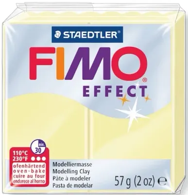 FIMO SOFT MODELLEME KİLİ 57 GR VANİLYA 8020-105 07