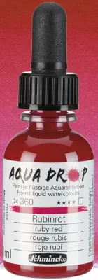 SCHMİNCKE AQUA DROP SIVI SULUBOYA RUBY RED 30 ML 24360034