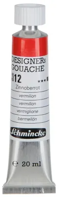 SCHMİNCKE HKS DESİGNERS' GOUACHE GUAJ BOYA 20 ML TÜP 312 VERMİLİON RED 25312007