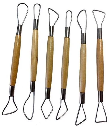 LUTART MODELAJ SETİ 6 LI ÇİFT UÇ 20CM LSR-15220