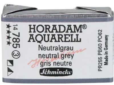 SCHMİNCKE HORADAM AQUARELL ARTİST SULU BOYA TAM TABLET SERİ 3 785 NEUTRAL GREY 14785043