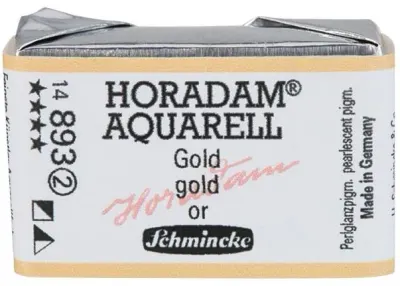 SCHMİNCKE HORADAM AQUARELL ARTİST SULU BOYA TAM TABLET SERİ 2 893 GOLD 14893043