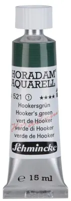 SCHMİNCKE HORADAM AQUARELL ARTİST SULU BOYA 15 ML TÜP SERİ 1 521 HOOKER'S GREEN 14521006