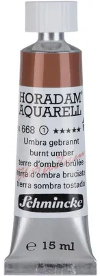 SCHMİNCKE HORADAM AQUARELL ARTİST SULU BOYA 15 ML TÜP SERİ 1 668 BURNT UMBER 14668006