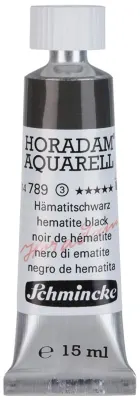 SCHMİNCKE HORADAM AQUARELL ARTİST SULU BOYA 15 ML TÜP SERİ 3 789 HEMATİTE BLACK 14789006