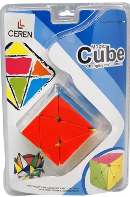 CANTOYS GEOMETRİK ŞEKİLLİ SABIR KÜPÜ CTOY-581-5.7W