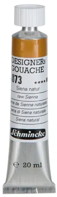 SCHMİNCKE HKS DESİGNERS' GOUACHE GUAJ BOYA 20 ML TÜP 673 RAW SİENNA 25673007