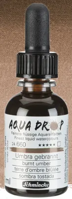 SCHMİNCKE AQUA DROP SIVI SULUBOYA BURNT UMBER 30 ML 24660034