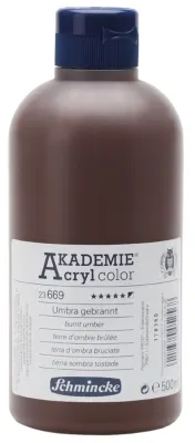 SCHMİNCKE AKADEMİE AKRİLİK BOYA 500 ML 669 BURNT UMBER 23669028