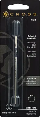 CROSS TÜKENMEZ KALEM  REFİLİ FINE 6 LI PAKET SİYAH 8514D