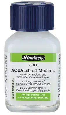 SCHMİNCKE MEDİUM 708 AQUA LİFT OFF SULU BOYA DÜZELTME MEDYUMU 60 ML 50708025