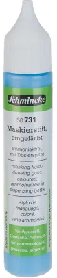 SCHMİNCKE MEDİUM 731 MASKİNG FLUİD RENKLİ MASKELEME SIVISI 25 ML 50731005