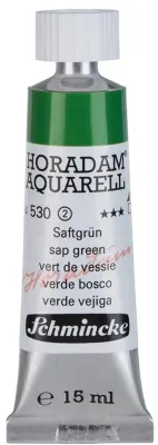 SCHMİNCKE HORADAM AQUARELL ARTİST SULU BOYA 15 ML TÜP SERİ 2 530 SAP GREEN 14530006