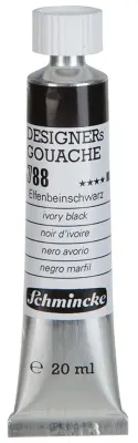 SCHMİNCKE HKS DESİGNERS' GOUACHE GUAJ BOYA 20 ML TÜP 788 IVORY BLACK 25788007