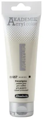 SCHMİNCKE AKADEMİE AKRİLİK BOYA 120 ML 657 PEBBLE GREY 23657012